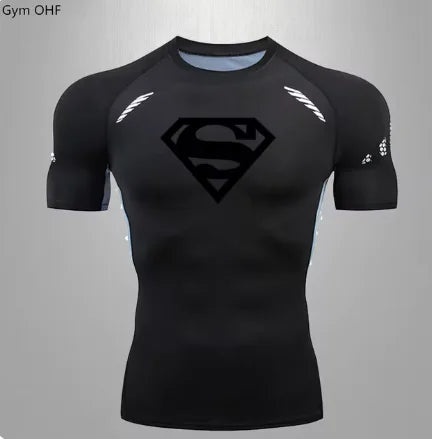 Load image into Gallery viewer, Men&#39;s Sports Quick Dry T Shirt Compression Gym
