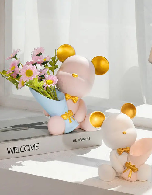 Load image into Gallery viewer, Creative Mini Bear Ornament
