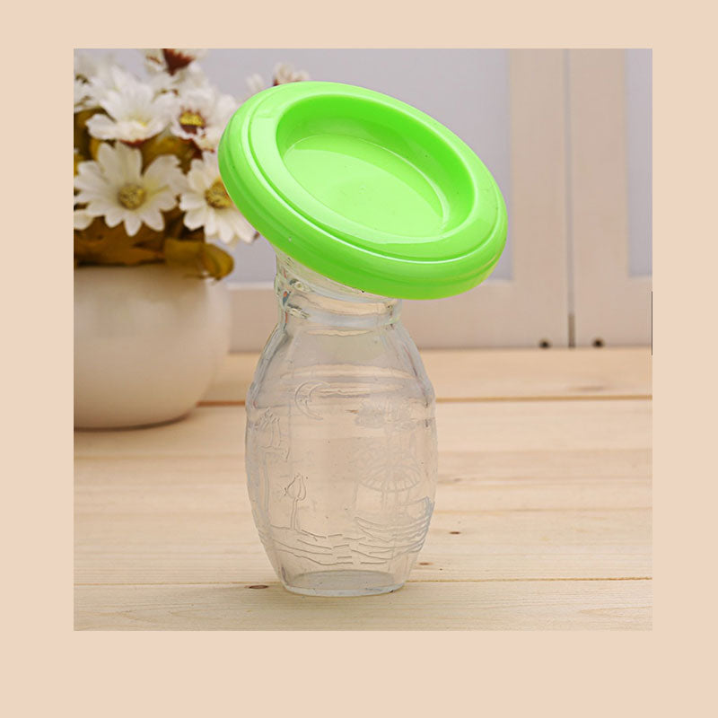 Tire-lait manuel en silicone