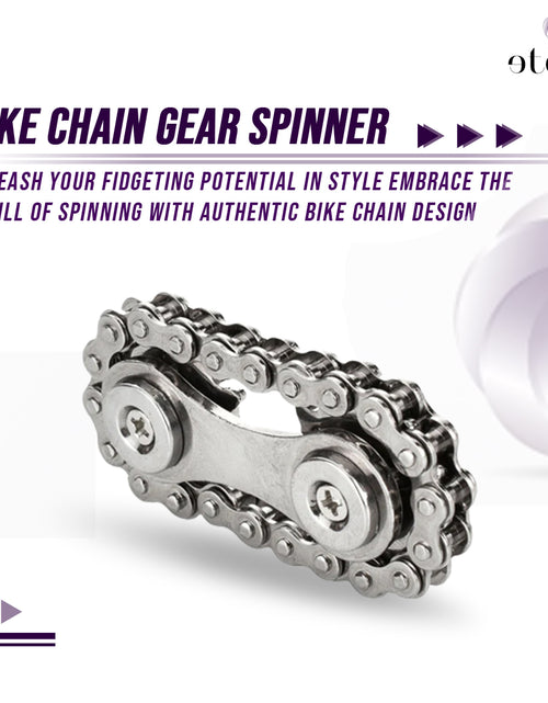 Cargar imagen en el visor de la galería, Bike Chain Gear Spinner
