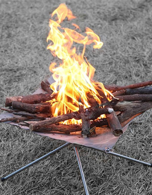 Load image into Gallery viewer, Outdoor Fire Pit and BBQ Grill
