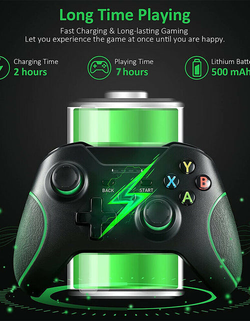 Cargar imagen en el visor de la galería, Wireless Controller For Microsoft Xbox One / S / X / E / Windows 7 8 10 PC 2.4G
