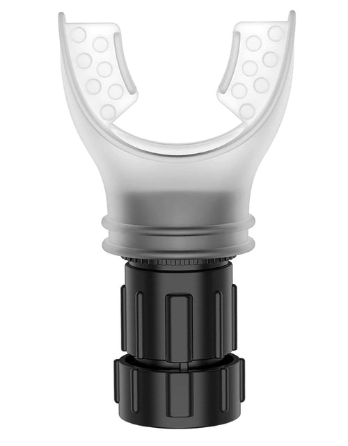 Cargar imagen en el visor de la galería, Entrenador de respiración genérico, dispositivo de ejercicio ajustable con configuraciones variables - Adaptable a diferentes necesidades de fitness para ejercicio oral y muscular (Blanco)
