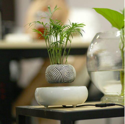 Load image into Gallery viewer, Floating Flower Pot for Home Decor

