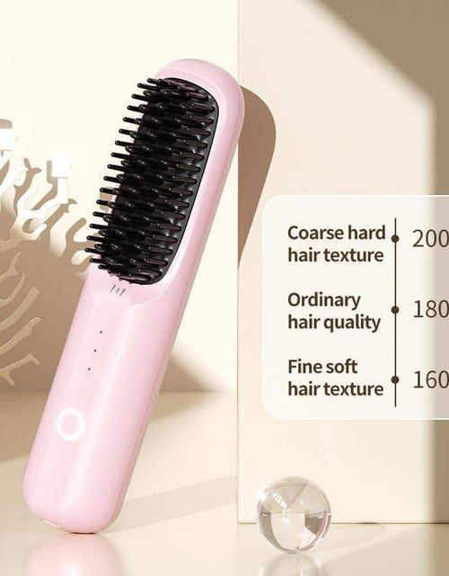Cargar imagen en el visor de la galería, Ceramic Heat Hair Straightening Comb
