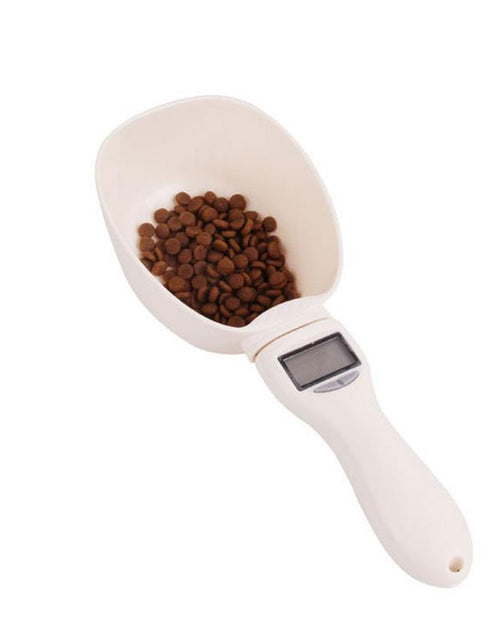 Load image into Gallery viewer, Pet Food Spoon with Scale
