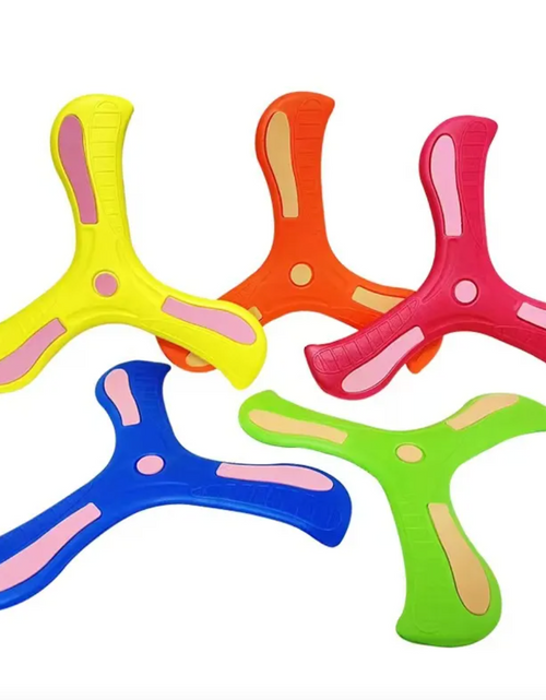 Load image into Gallery viewer, Flexible Boomerang Toy

