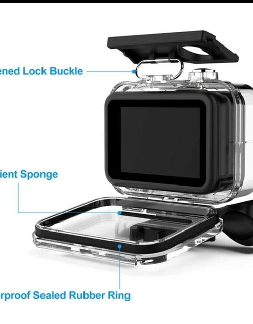 Load image into Gallery viewer, For GoPro Hero 11 10 9 Black Underwater Waterproof Housing Case Diving Protect
