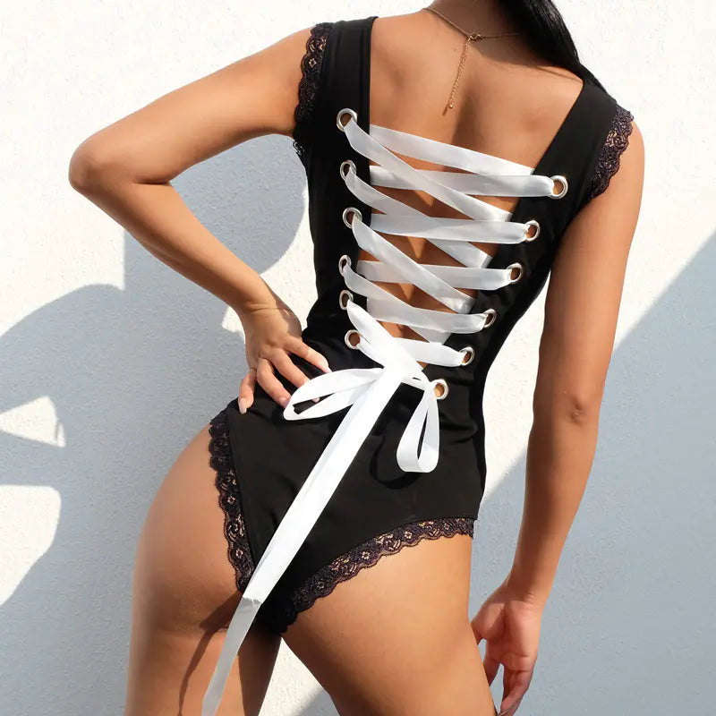 Fourniture transfrontalière de lingerie gainante sexy pour femme