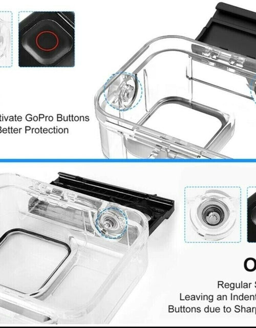 Load image into Gallery viewer, For GoPro Hero 11 10 9 Black Underwater Waterproof Housing Case Diving Protect
