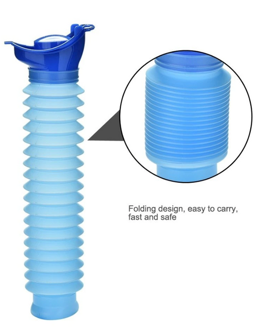 Load image into Gallery viewer, Male Female Portable Urinal Travel Camping Car Toilet Pee Bottle Emergency Kit
