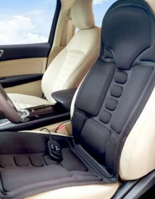 Load image into Gallery viewer, Heated Car Massage Cushion

