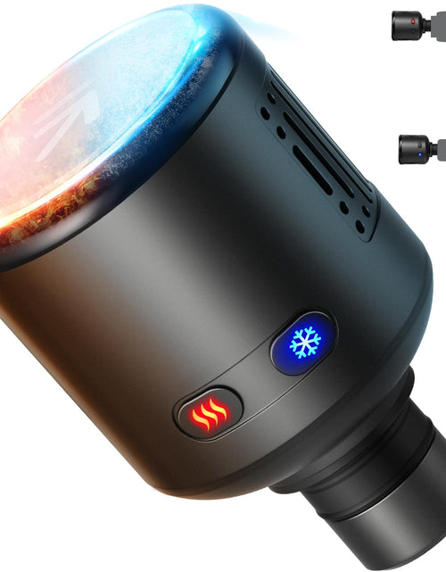 Load image into Gallery viewer, RENPHO Massage Gun Head with Heat and Cool Percussion Muscle Massager Attachment Portable Rechargeable Handheld Accessory
