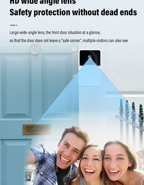Load image into Gallery viewer, Wireless Security WiFi Smart Doorbell Intercom Video Camera Bell Chime Door Ring
