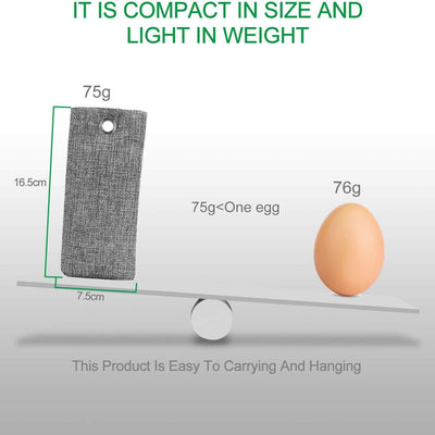 Bamboo Charcoal Deodorizer