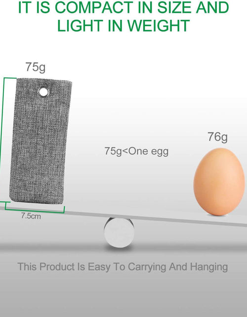 Load image into Gallery viewer, Bamboo Charcoal Deodorizer

