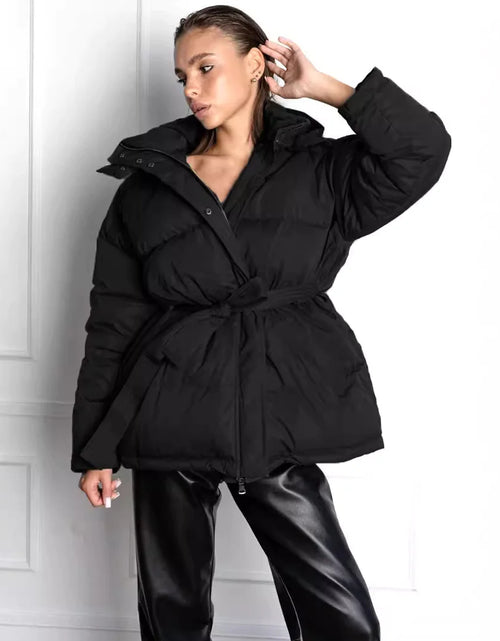 Load image into Gallery viewer, Women&#39;s Warm Puffer Jacket
