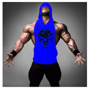 Sleeveless Gym Vest for Fitness