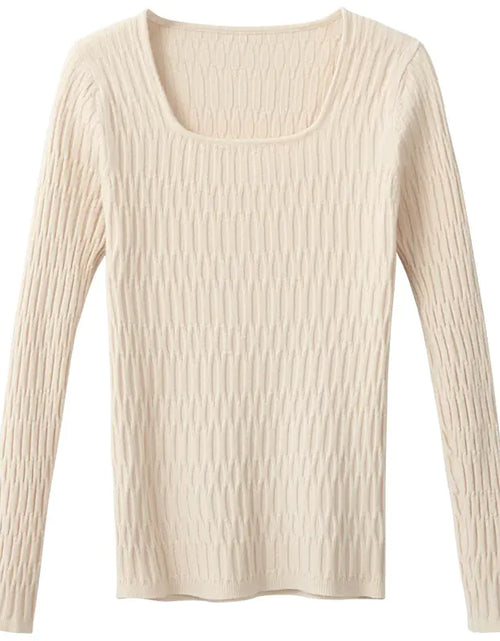 Load image into Gallery viewer, Stylish Women's Slim Round Neck Long-Sleeved Sweaters
