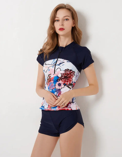 Load image into Gallery viewer, 2019 Plus Size Women&#39;s Two-Piece Swimwear Set
