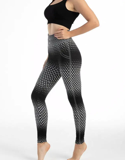 Load image into Gallery viewer, Leopard Print High Waist Gym Leggings
