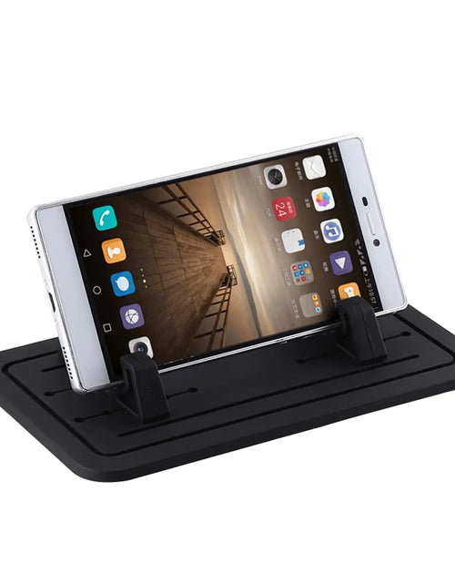 Load image into Gallery viewer, Silicone Phone Mount Car Phone Holder Dashboard Pad Cell Phone Holder Car Mount Universal for All Smartphones Mounting Mat Car Cell Phone Holder Dashboard Phone Holder Phone Mount Phone Stand
