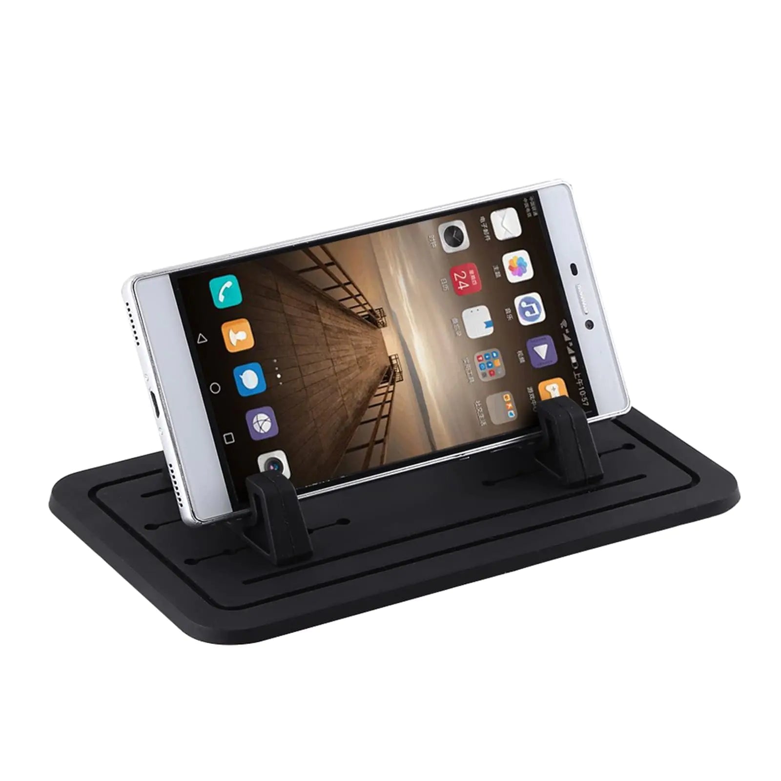 Silicone Phone Mount Car Phone Holder Dashboard Pad Cell Phone Holder Car Mount Universal for All Smartphones Mounting Mat Car Cell Phone Holder Dashboard Phone Holder Phone Mount Phone Stand