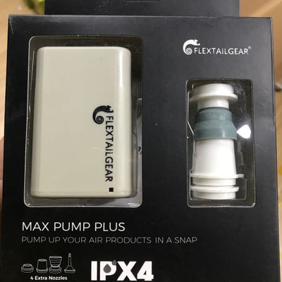 Mini bomba inflable para exteriores