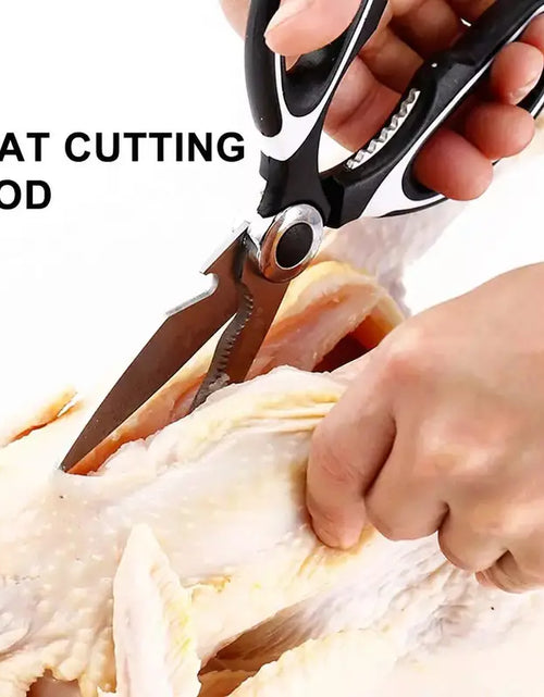 Load image into Gallery viewer, Heavy-Duty Stainless Steel Kitchen Scissors
