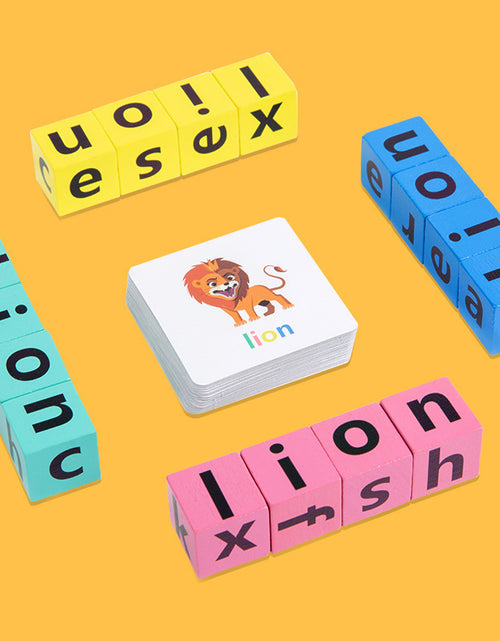 Load image into Gallery viewer, CVC Phonics Letter Game
