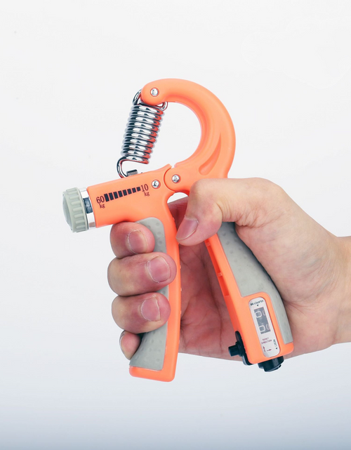 Load image into Gallery viewer, Adjustable Hand Grip Strength Trainer with Finger Exerciser
