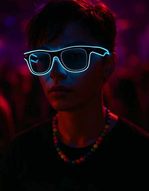 Load image into Gallery viewer, Luminous Party Glasses
