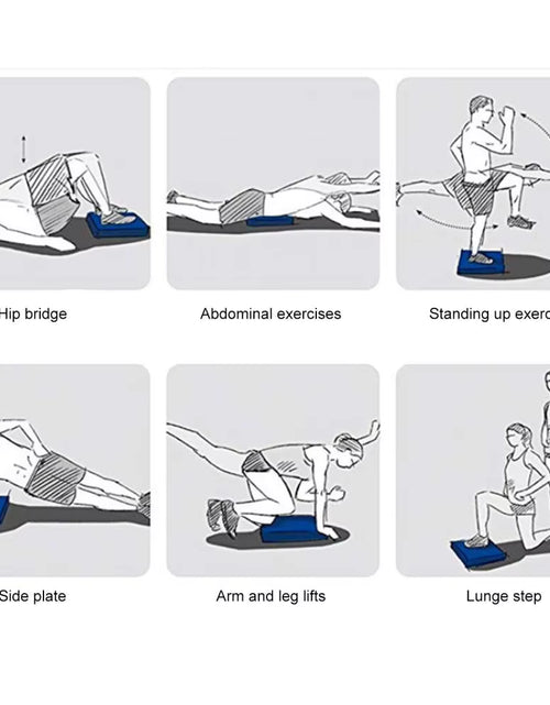 Load image into Gallery viewer, PVC Yoga Balance Mat with Pump
