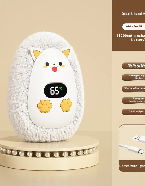 Load image into Gallery viewer, Portable Rechargeable Hand Warmer
