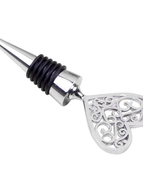 Load image into Gallery viewer, Heart-Shaped Wine Opener and Stopper Set
