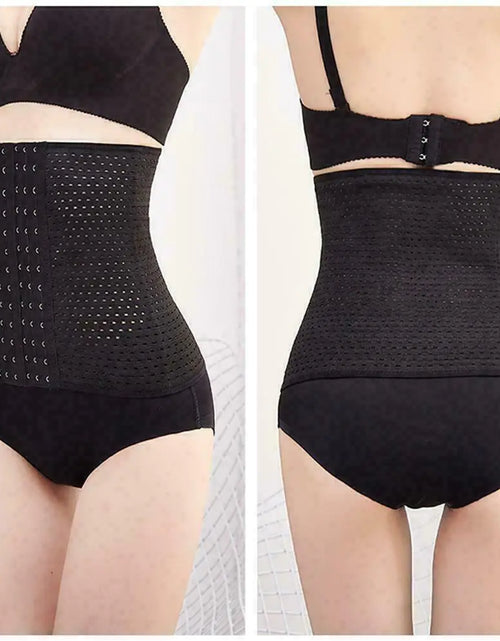 Charger l'image dans la visionneuse de galerie, Corset Serre-taille Gaine Amincissante Minceur Ventre Plat Ceinture Amincissante
