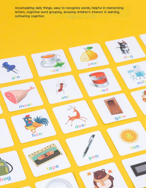Load image into Gallery viewer, CVC Phonics Letter Game

