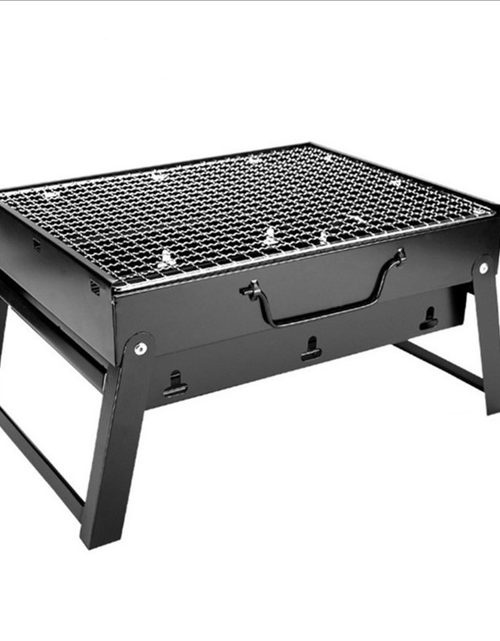Cargar imagen en el visor de la galería, Parrilla de carbón para exteriores
