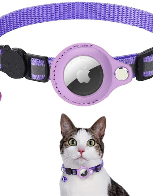 Load image into Gallery viewer, CAT GPS Tracking Collar with Quick-Release Fastener and Reflective Design for Improved Nighttime Visibility
