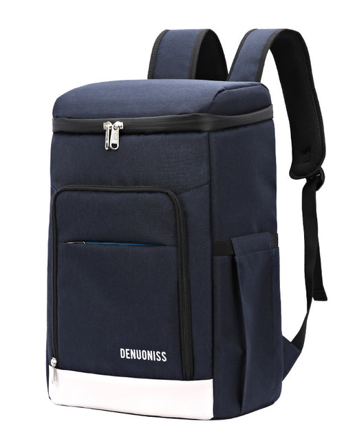 Load image into Gallery viewer, Insulated Outdoor Picnic Backpack
