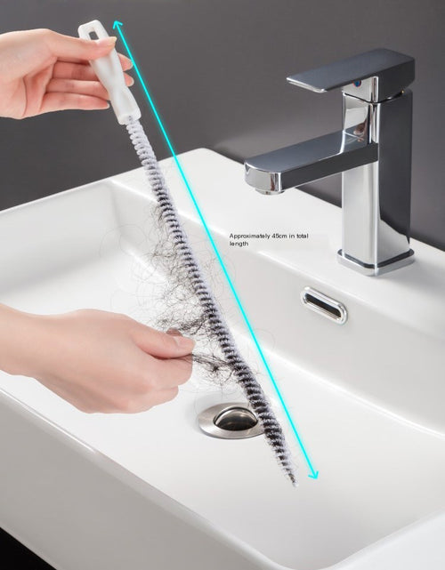 Cargar imagen en el visor de la galería, Pipe Drain Hair Cleaner Brush

