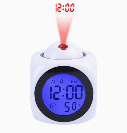 Load image into Gallery viewer, Creative Projection Alarm Clock
