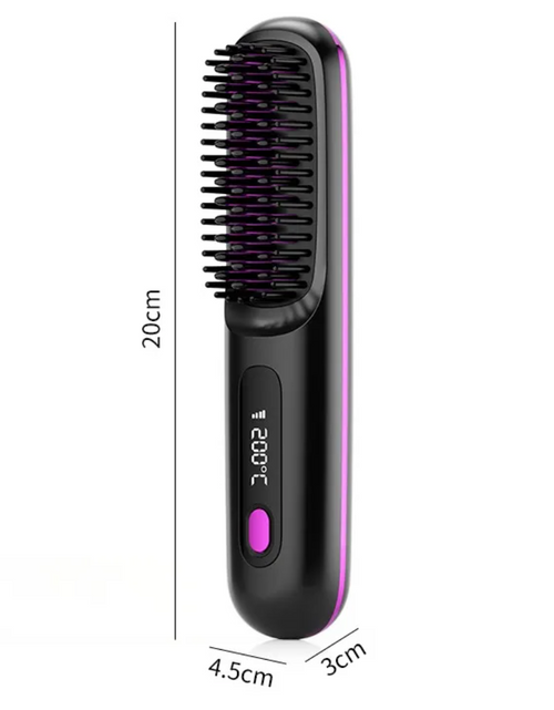Cargar imagen en el visor de la galería, Ceramic Heat Hair Straightening Comb
