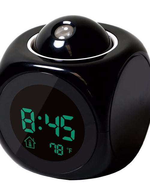 Load image into Gallery viewer, Creative Projection Alarm Clock
