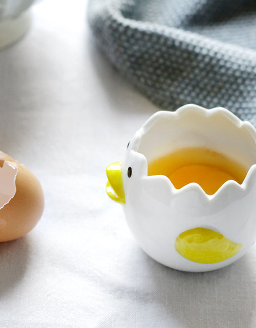 Load image into Gallery viewer, Ceramic Egg White Separator
