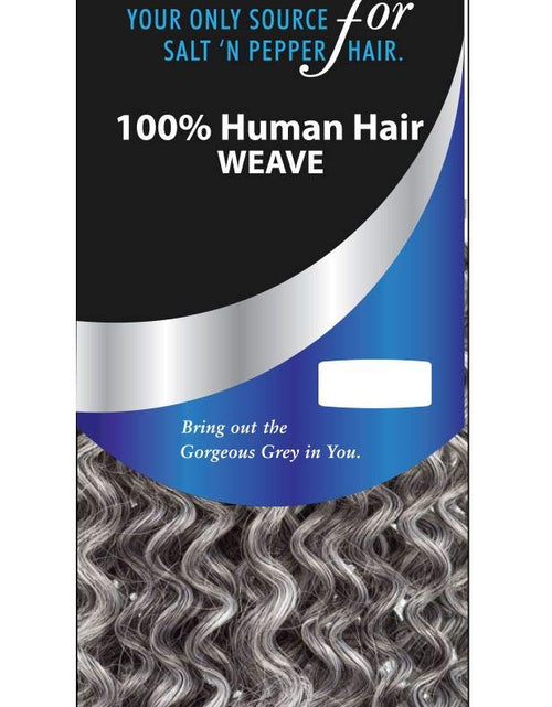 Load image into Gallery viewer, Foxy Silver (Weave - HH Jerry Curl) 10 inch - 100% Human Hair Weave in 280
