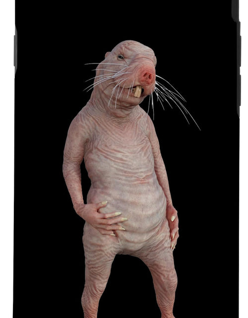 Cargar imagen en el visor de la galería, iPhone SE (2020) / 7 / 8 Naked Mole Rat - Wonderfully Weird Case
