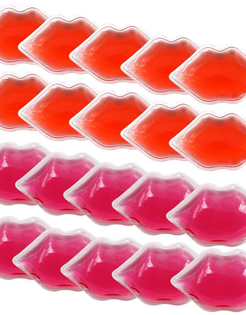 Load image into Gallery viewer, Ice Pack for Lip Filler Lip Ice Pack Bulk (20 Pack) Small Ice Pack for Mouth Injections Injuries Bruises

