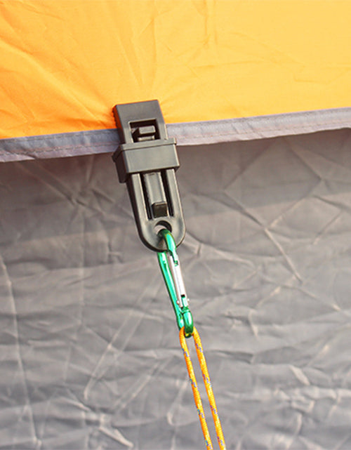 Load image into Gallery viewer, Tent Canopy Rope Clips for Outdoor Camping Accessories
