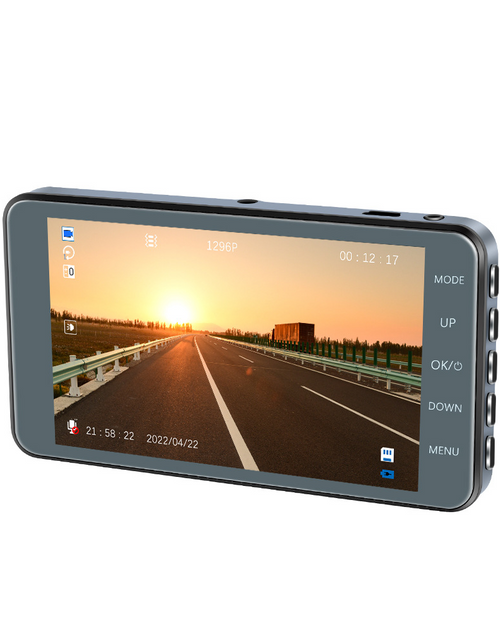 Load image into Gallery viewer, HD 1080P Car Dual Lens Dash Cam 4" DVR Recorder Front &amp; Rear Camera Night Vision
